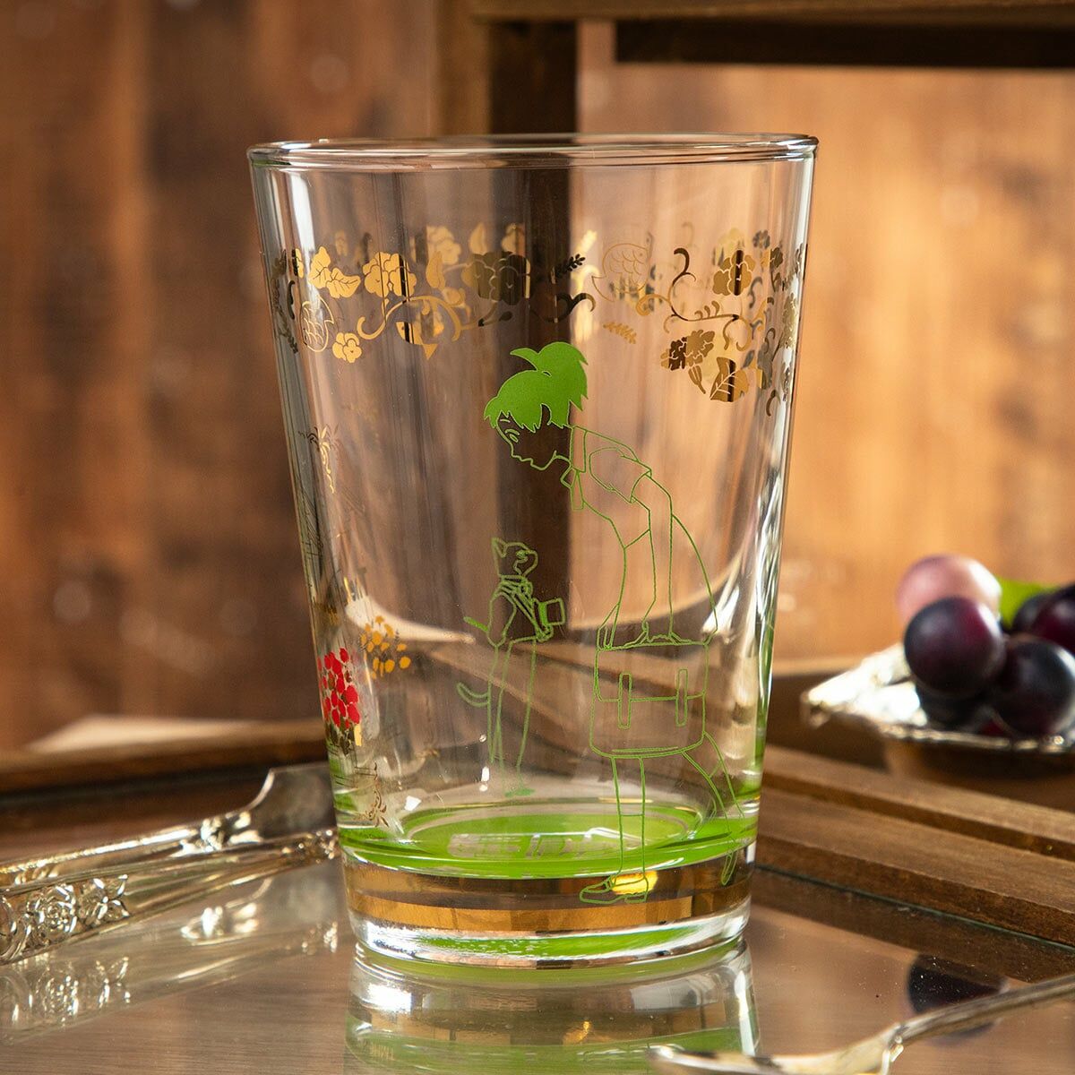 玻璃杯 貓的報恩 不可思議之路的盡頭