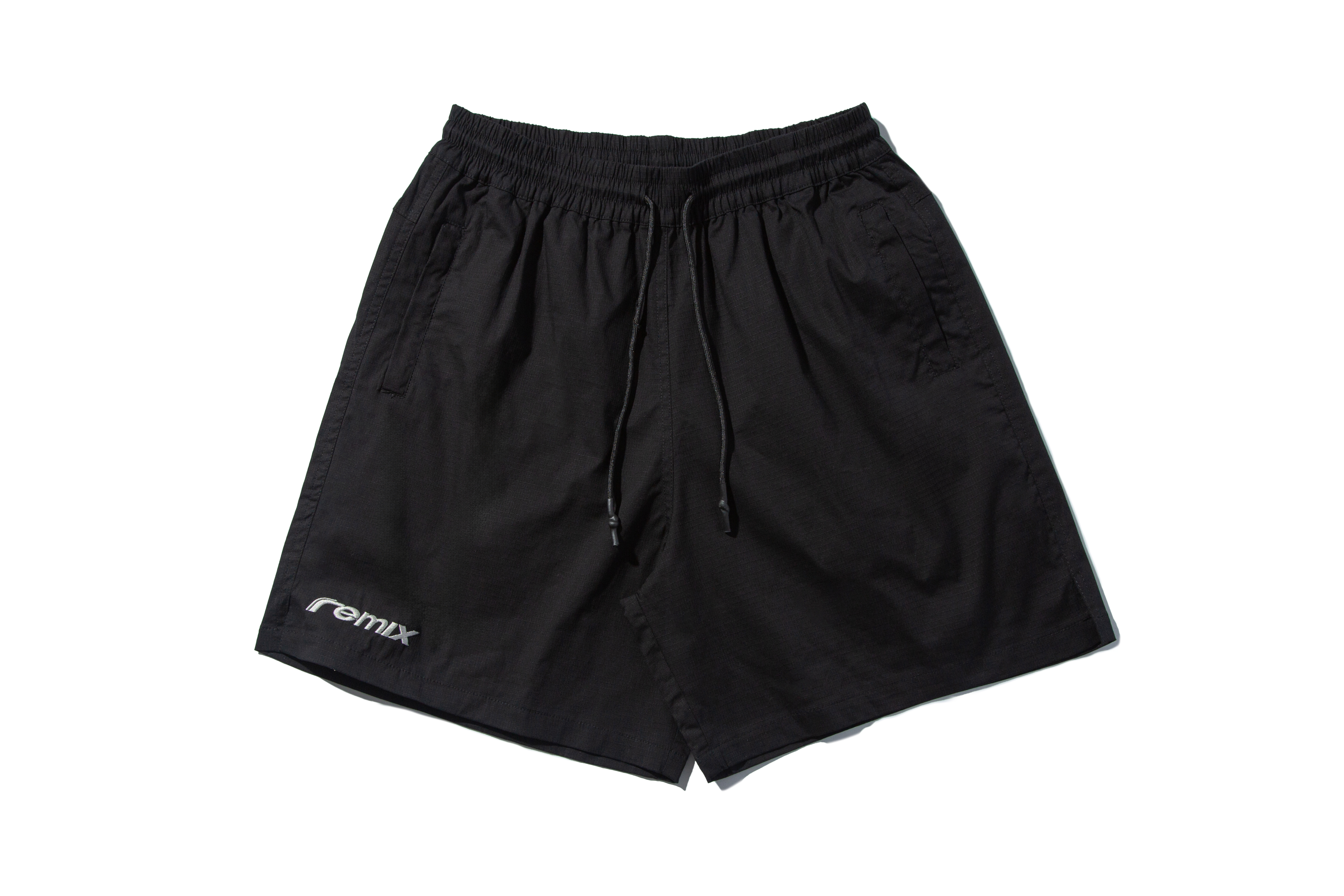 REMIX "Woven Shorts III" (Black)