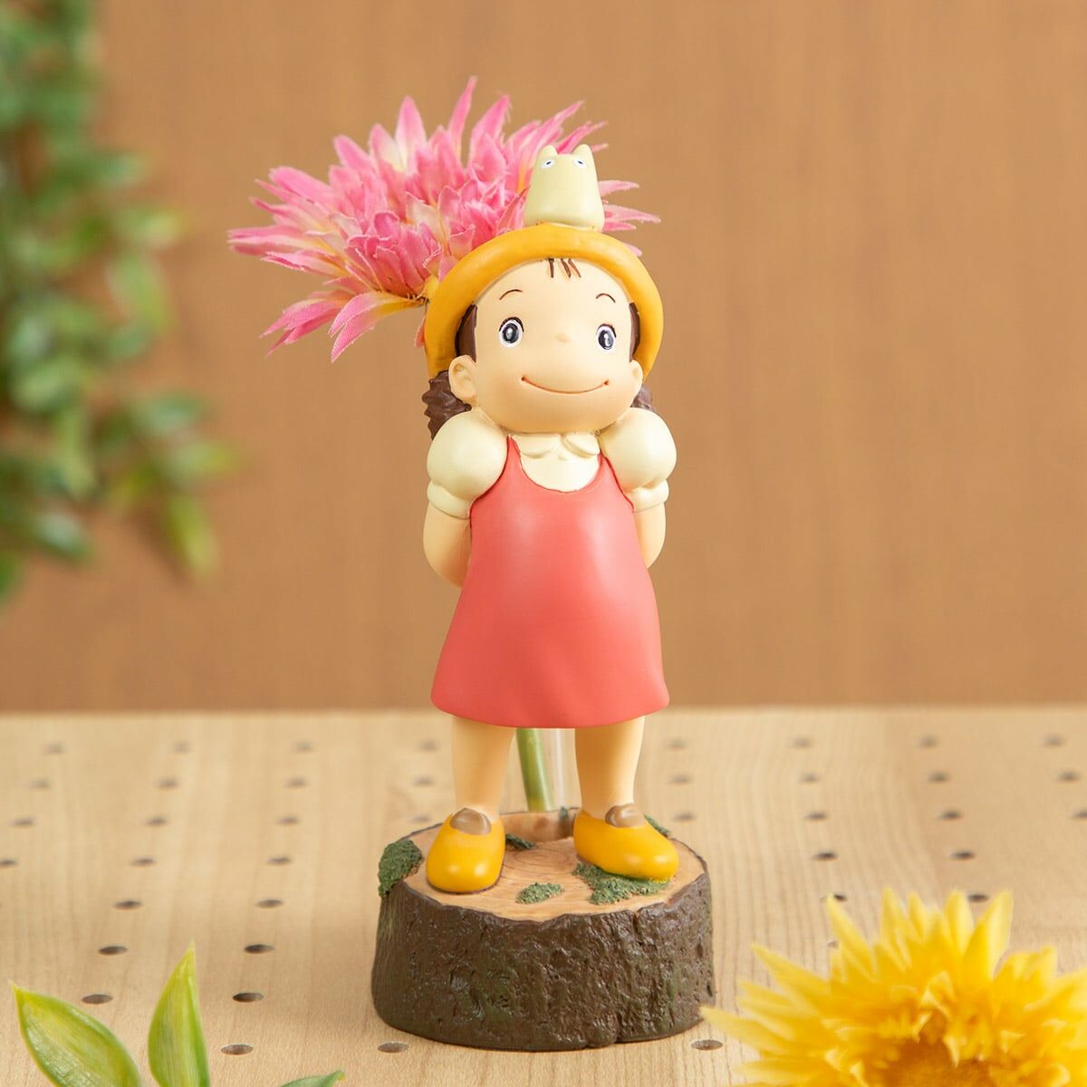 單試管花插 龍貓 小梅的花店