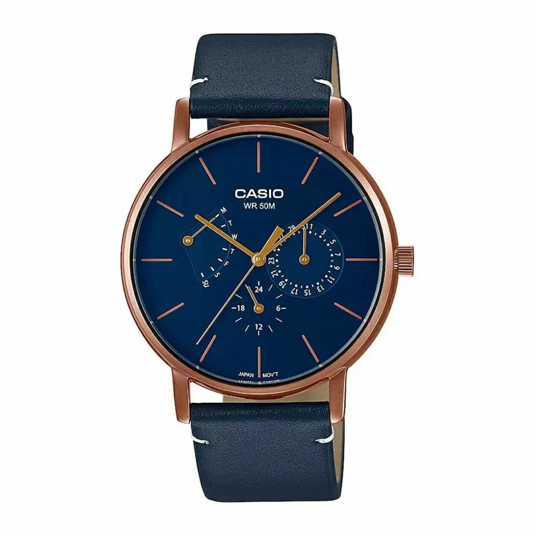 Casio 卡西歐 MTP-E320RL-2E 手錶 (香港行貨)