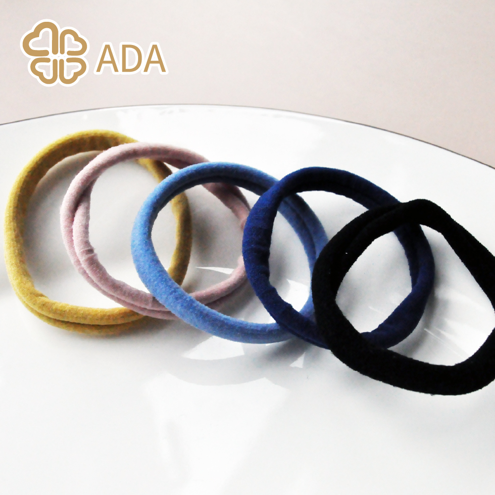 ADA 柔軟高彈力髮束6入組〈全5款〉
