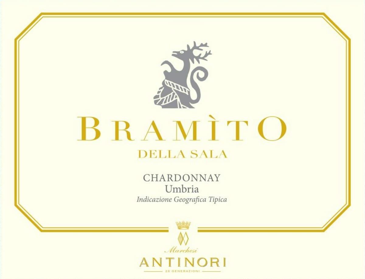 Antinori Castello della Sala Bramito Chardonnay 2022