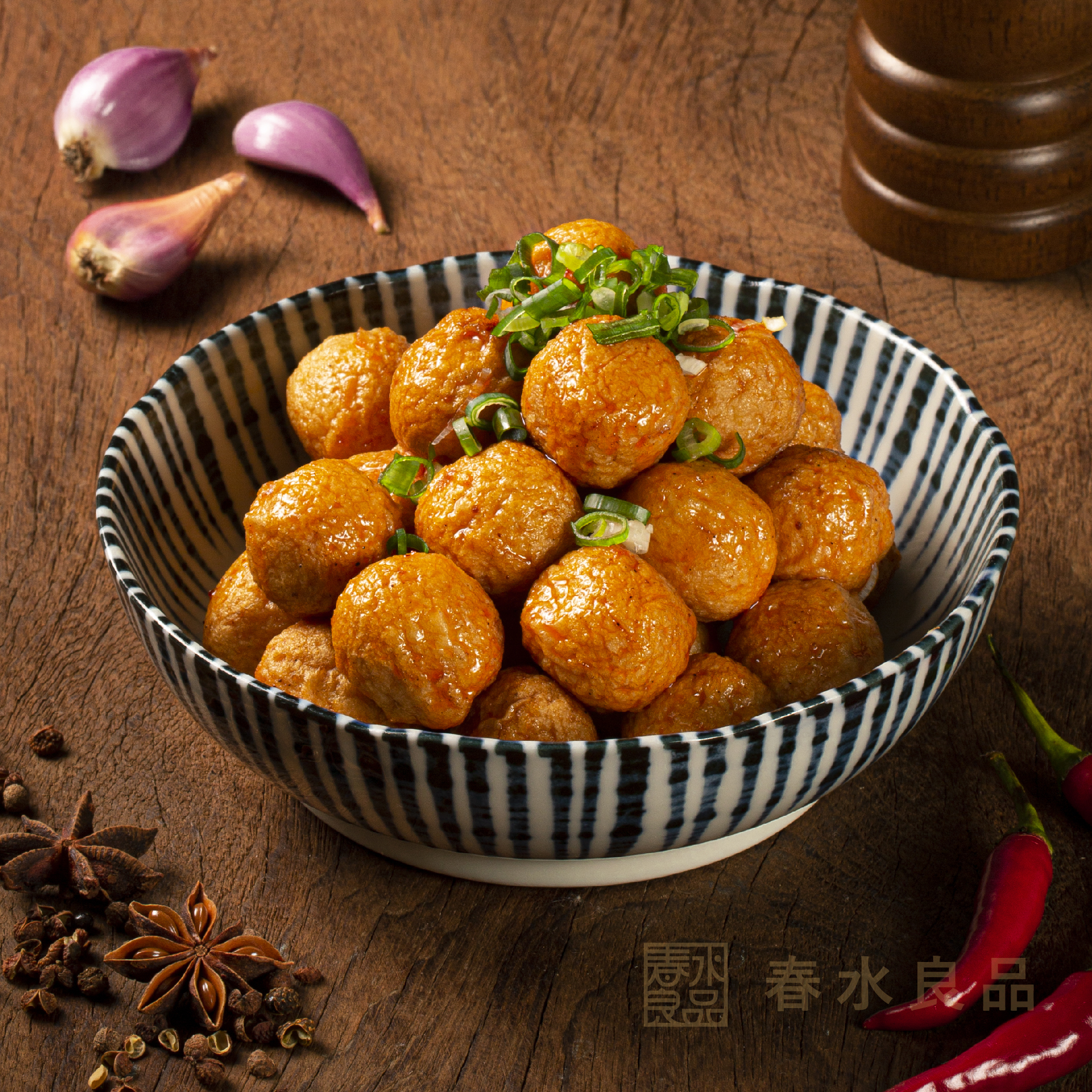 【滷春水】麻辣Q彈魚蛋