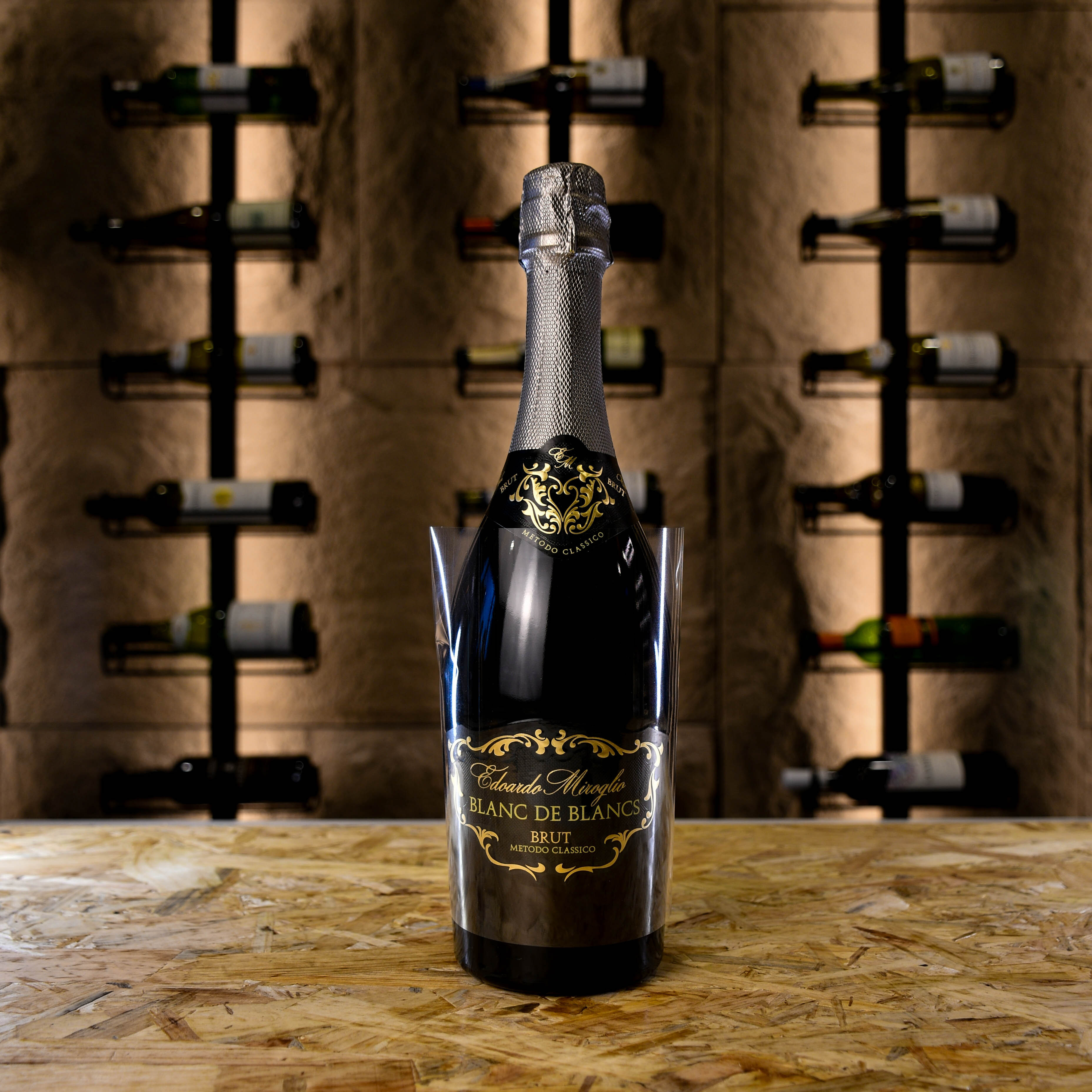 Edoardo Miroglio Brut Blanc de Blancs PDO Nova Zagora 2019