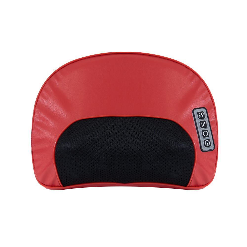 MRF健身大師 月彎彎16顆溫熱頭舒眠按摩枕