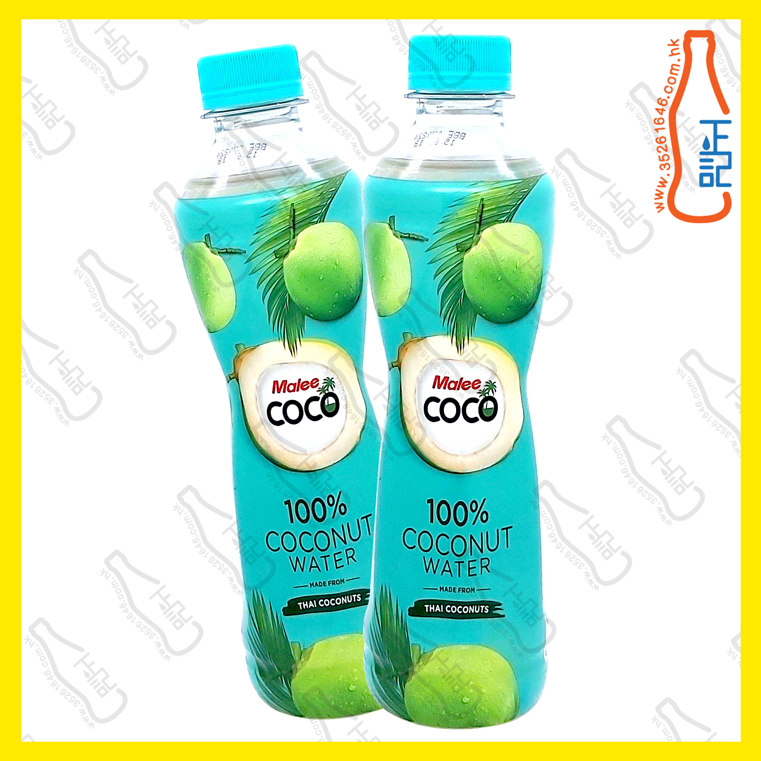 Malee Coco 100% 椰子水 350ml x 2支