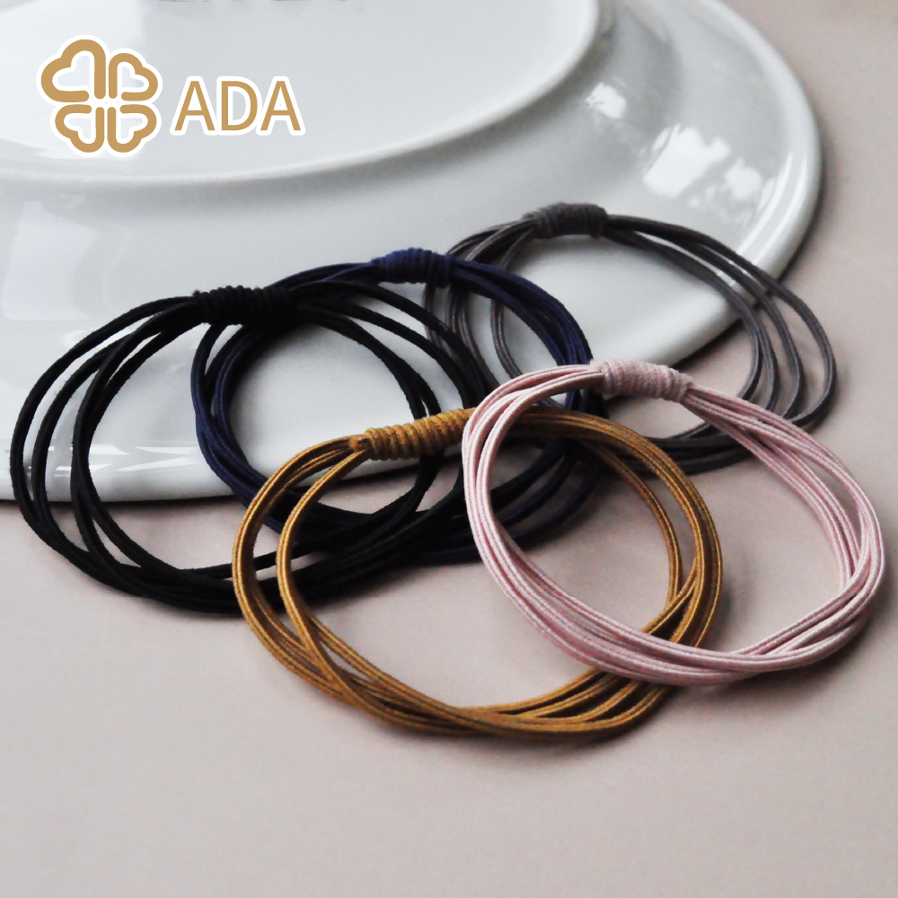 ADA 小清新高彈力髮束5入組〈全2款〉
