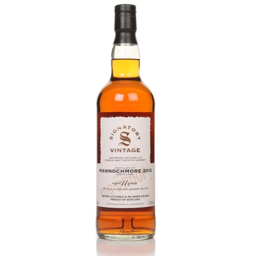 曼洛克摩 11年 2012/2024 Signatory 100 Proof #13 700mL