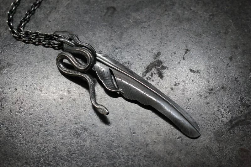 FCT-75/119SH 第一羽+蛇吊墜