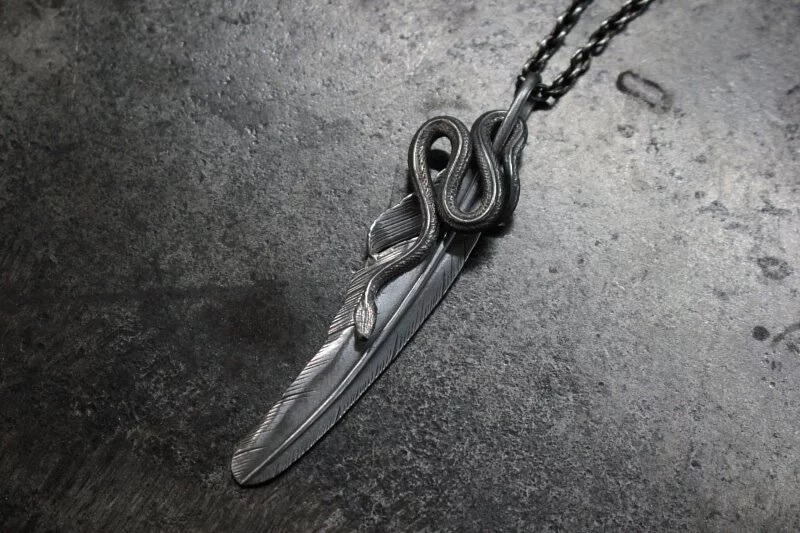 FCT-75/119SH 第一羽+蛇吊墜