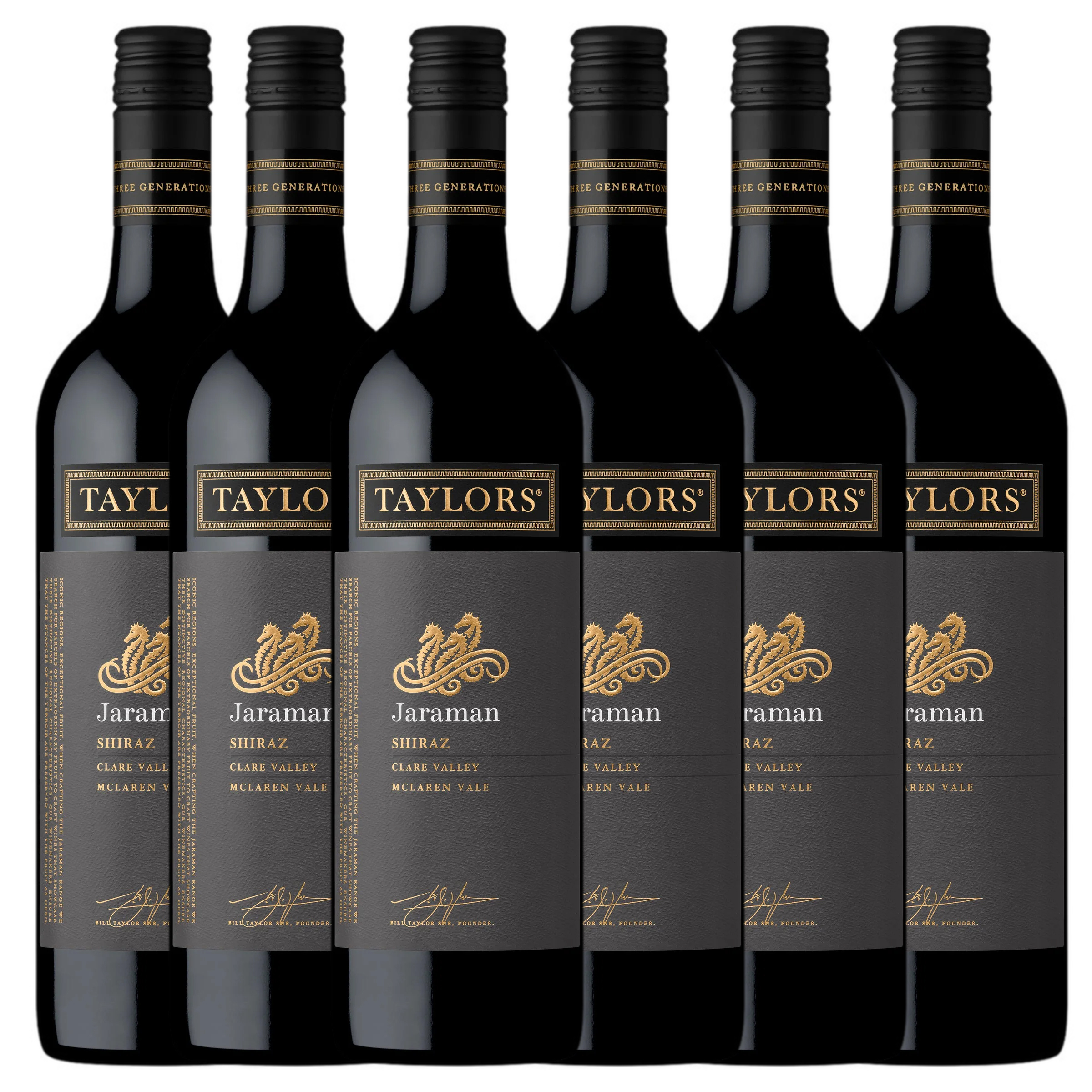 Wakefield Jaraman Shiraz 2021 - 6 Bottle Pack