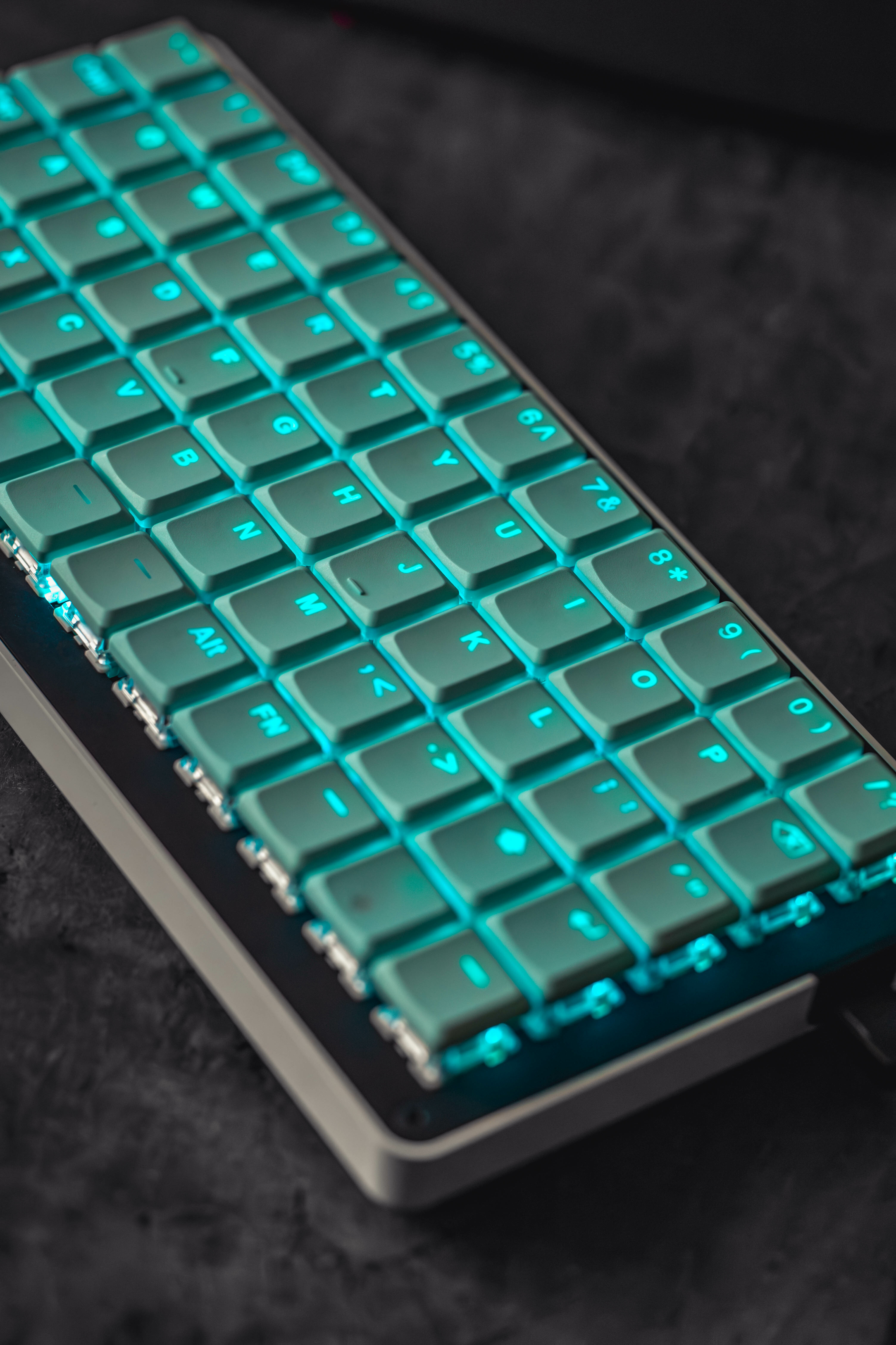 The Tai-Hao Thins Low Profile Keycaps