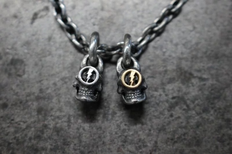 FCT-151S Lightning skull top medium