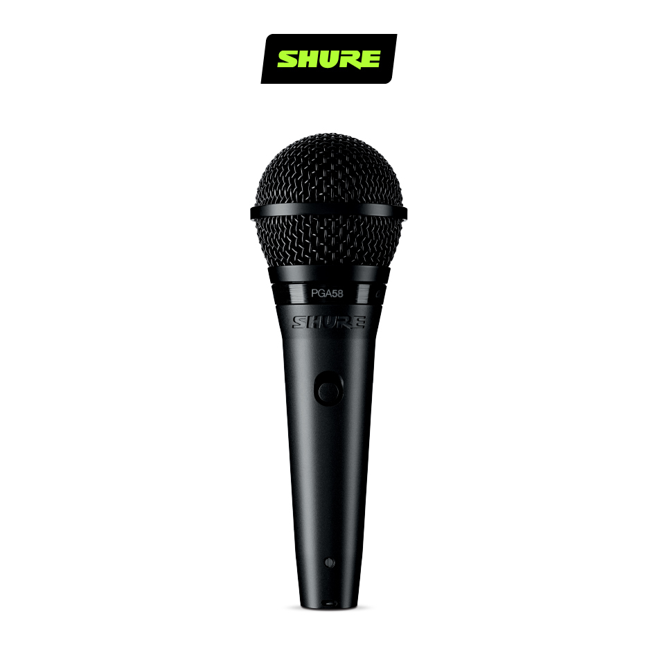 SHURE PGA58 人聲動圈麥克風