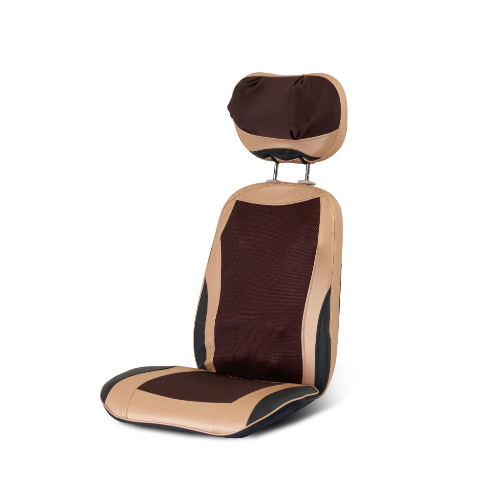 MRF健身大師 天王級溫感開背按摩墊(行動按摩椅)