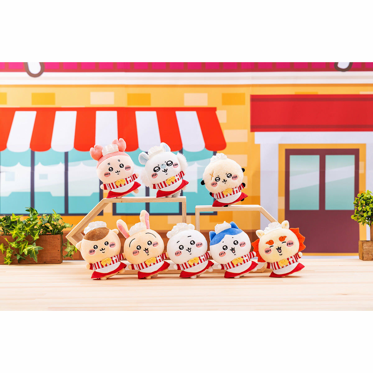 預訂🌟Chiikawa 快餐店公仔 古本屋（日本7月出貨）
