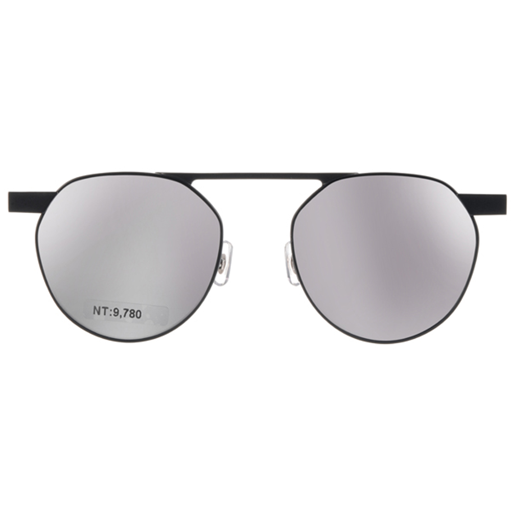 【STEALER】HORIZON C01M 前衛時尚圓框太陽眼鏡(水銀鏡面)