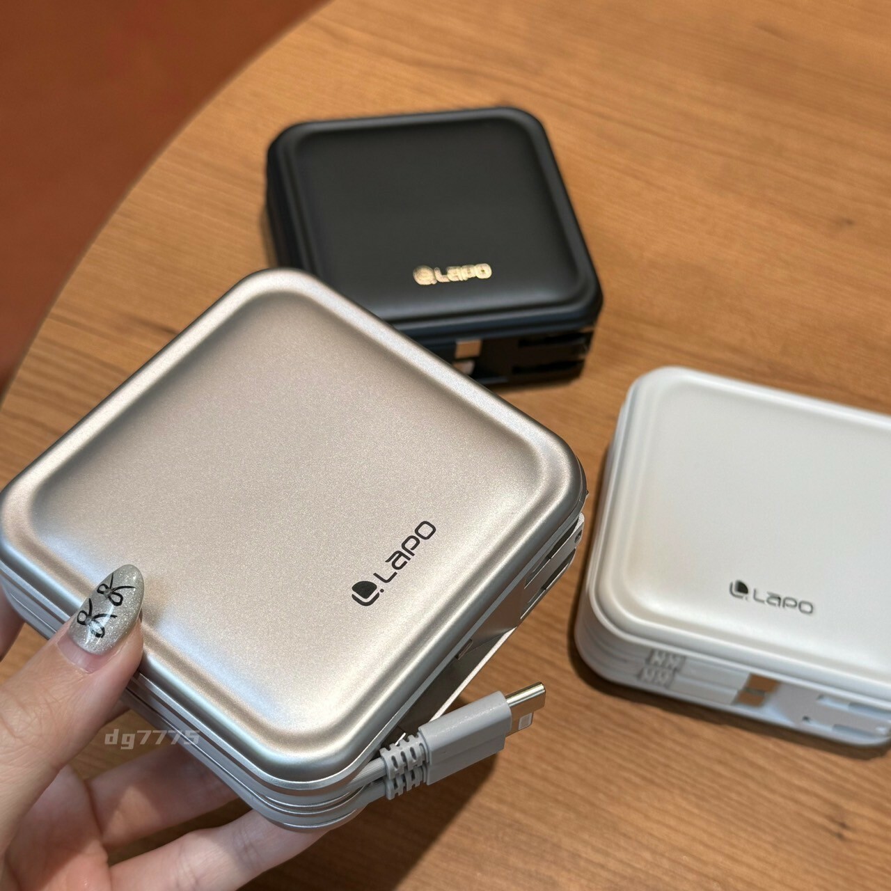 #現貨 LaPO 超進化八合一萬能充 10000mAh 無線快充行動電源 WT-08