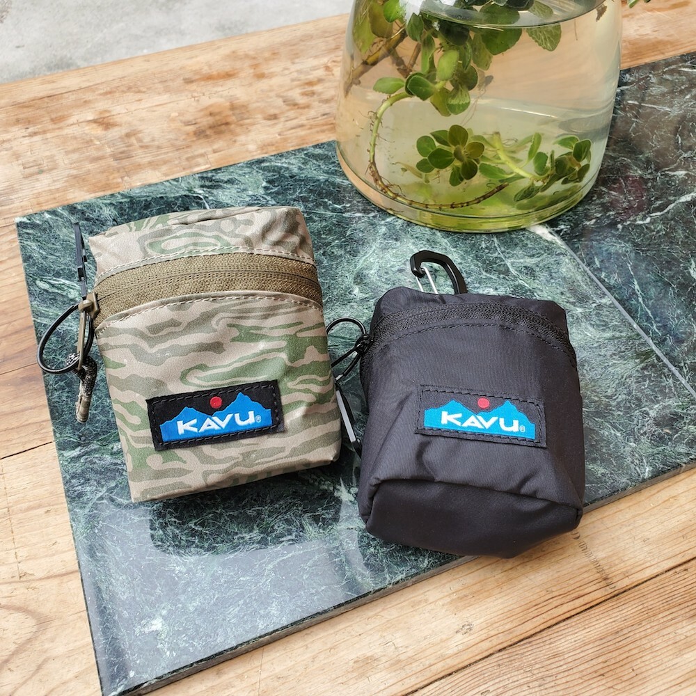 KAVU Tieton Clip On 休閒腰掛包 防潑水多功能收納袋 9367 (2色選擇) [HappyOutdoor]