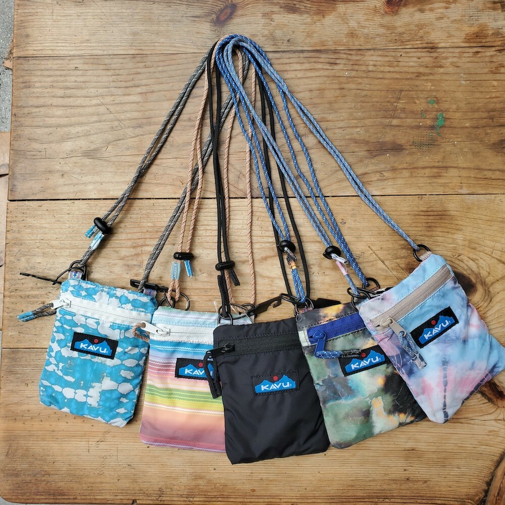 KAVU Waspusk Pouch 休閒斜背小包 防潑水護照包 9366 (多色選擇) [HappyOutdoor]