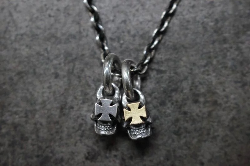 FCT-118 小十字骷髏吊墜