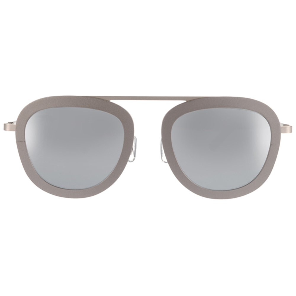 【STEALER】KARMA C18M 現代時尚飛官框太陽眼鏡(水銀鏡面)