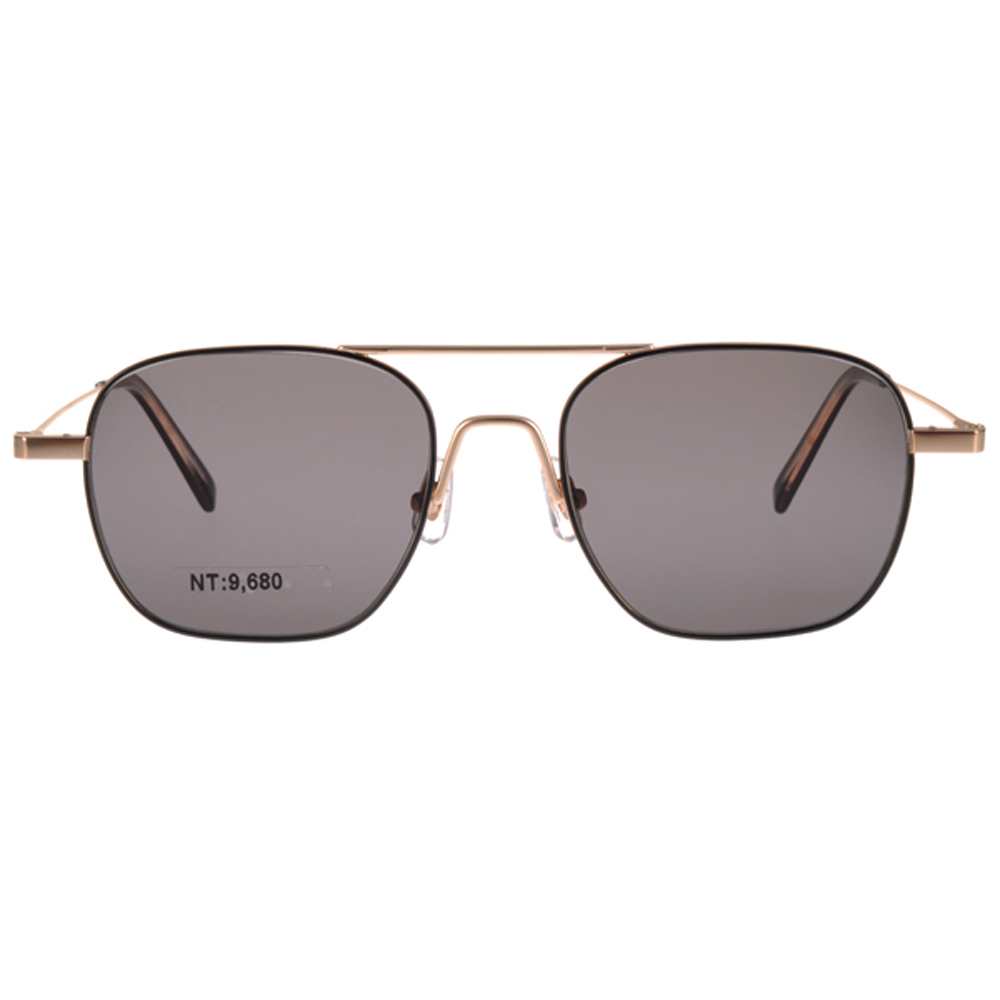 【STEALER】ILLUSION C08 現代率性飛行方框太陽眼鏡(水銀鏡面)