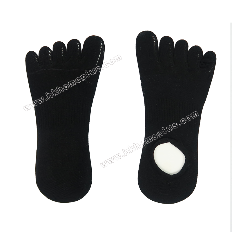 3對裝 女裝/童裝素色網眼五趾襪