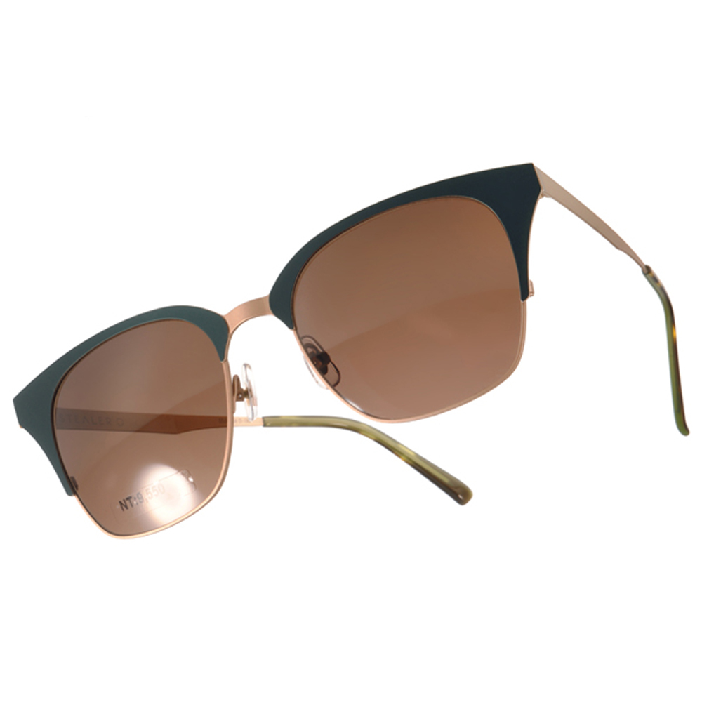 【STEALER】DARK NIGHT C13 韓系時尚半框太陽眼鏡