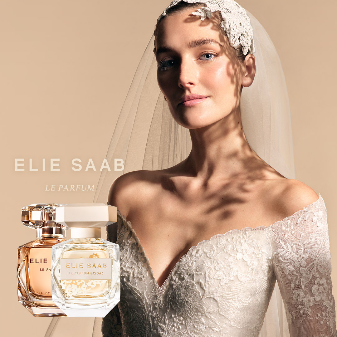 【鋒恩香水】ELIE SAAB 浪漫蕾絲淡香精 90ml 贈 同名淡香精香氛蠟蠋 75g