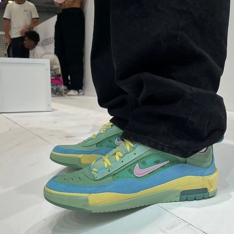 <連線代購商品>VERDY x Nike SB Air Max Ishod Visty 休閒鞋 滑板鞋【HF4074-400】Ishod Wair