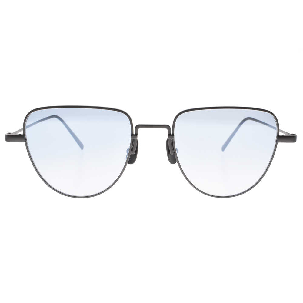 【STEALER】PRAIRIE C19 經典百搭款方圓框太陽眼鏡 (白水銀鏡面)