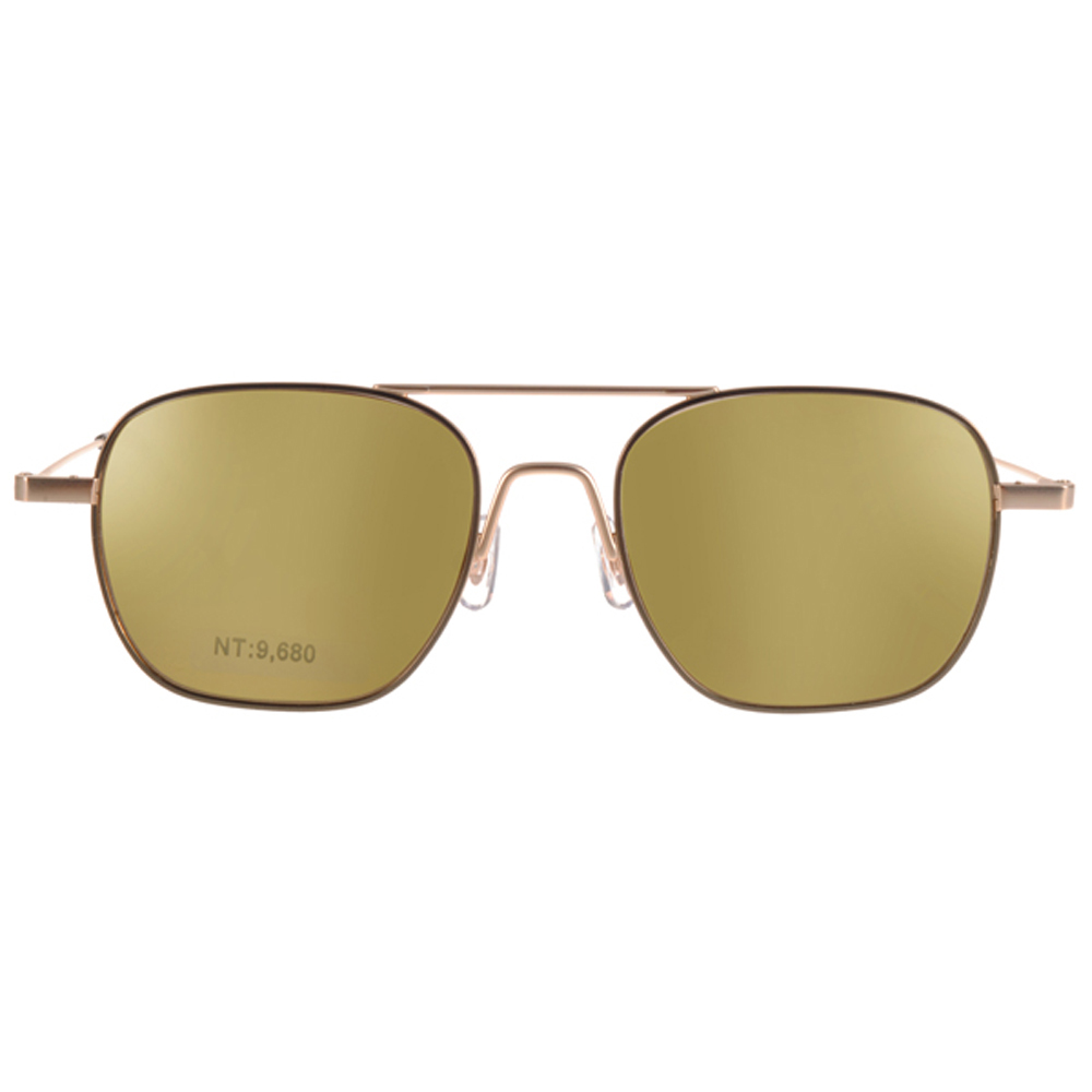 【STEALER】ILLUSION C21M 現代率性飛行方框太陽眼鏡(水銀鏡面)