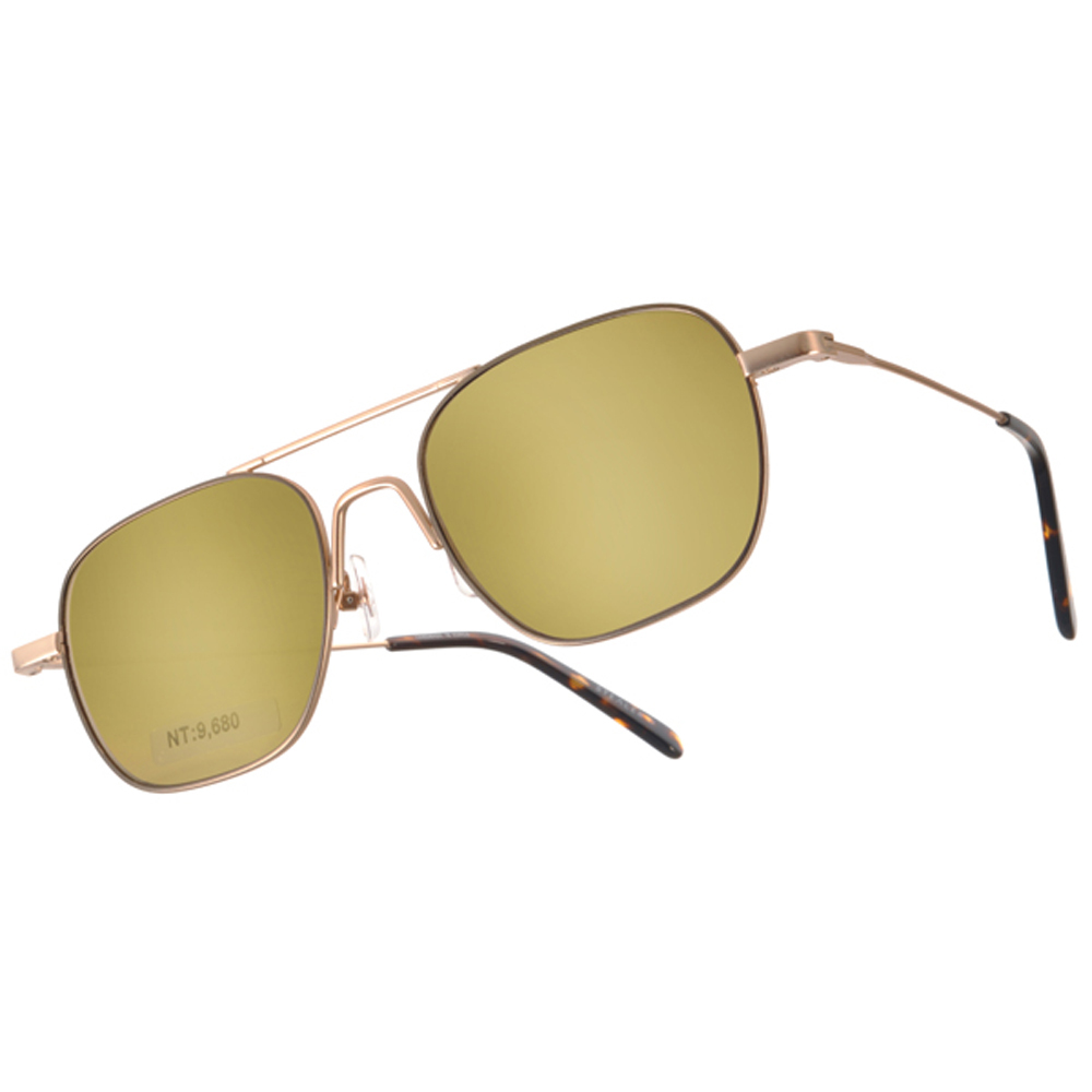 【STEALER】ILLUSION C21M 現代率性飛行方框太陽眼鏡(水銀鏡面)