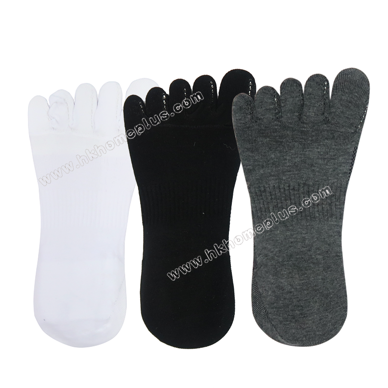 3對裝 女裝/童裝素色網眼五趾襪