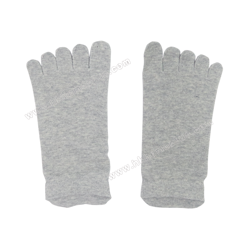 3 對裝 大人男裝素色五趾襪