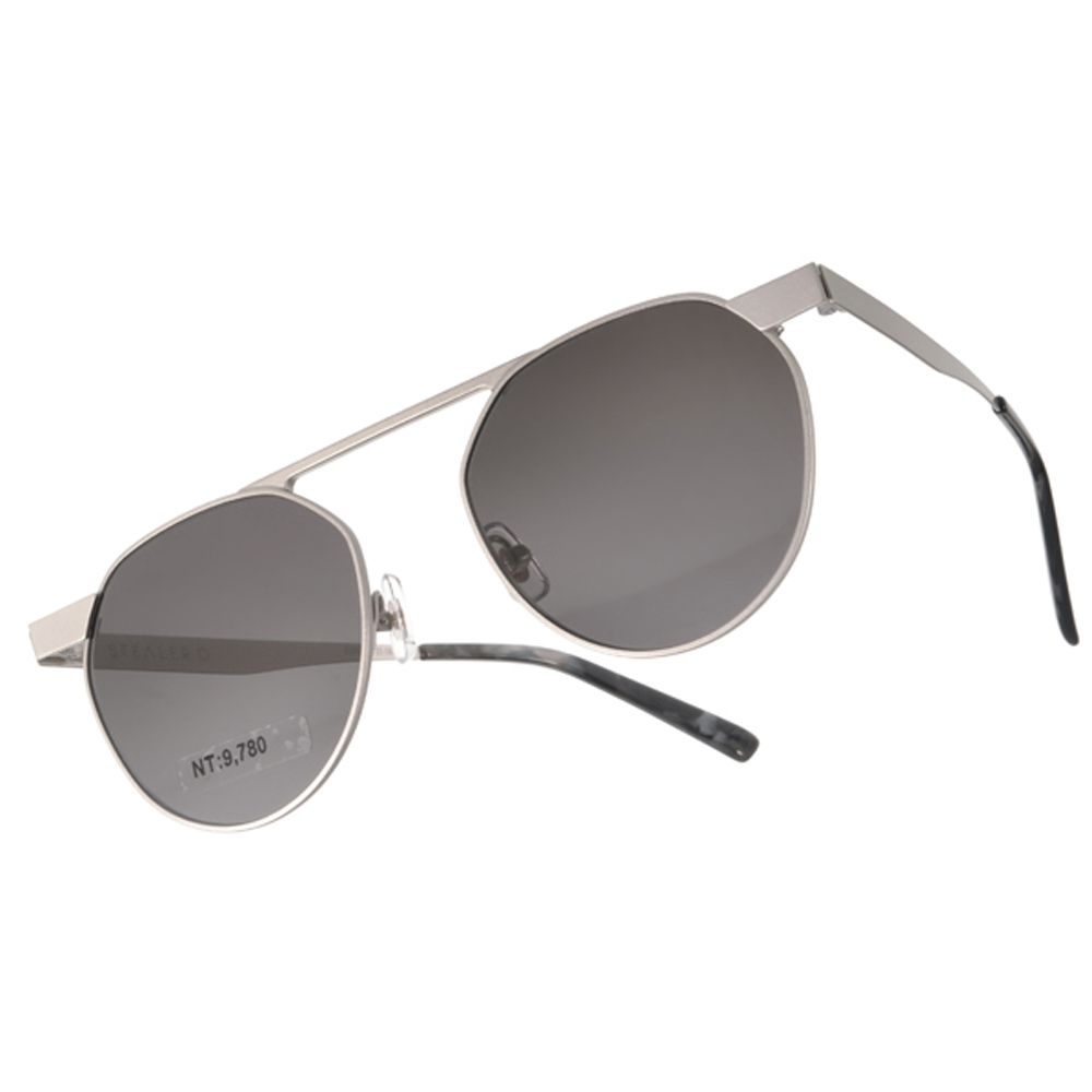 【STEALER】HORIZON C03 前衛時尚圓框太陽眼鏡