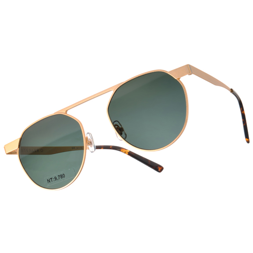 【STEALER】HORIZON C02 前衛時尚圓框太陽眼鏡