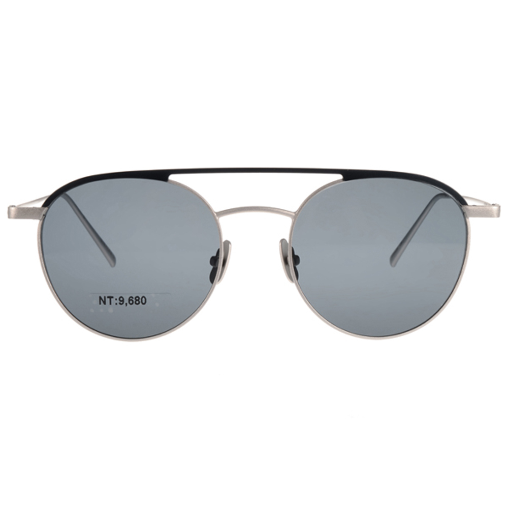 【STEALER】INDIGO C10 前衛時尚圓框太陽眼鏡