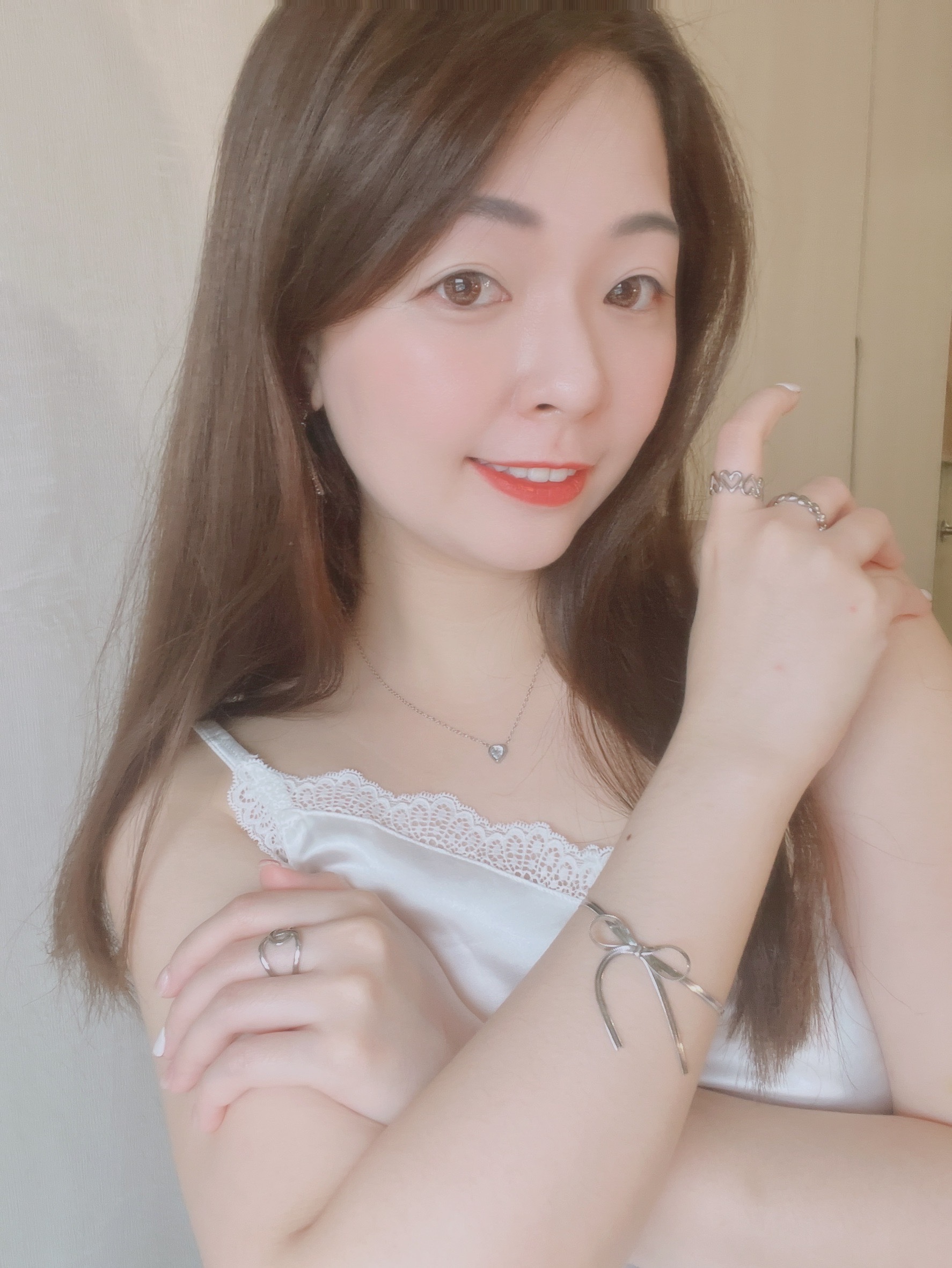 B06 Romantic Ribbon bracelet 浪漫蝴蝶結手鍊 - 316L