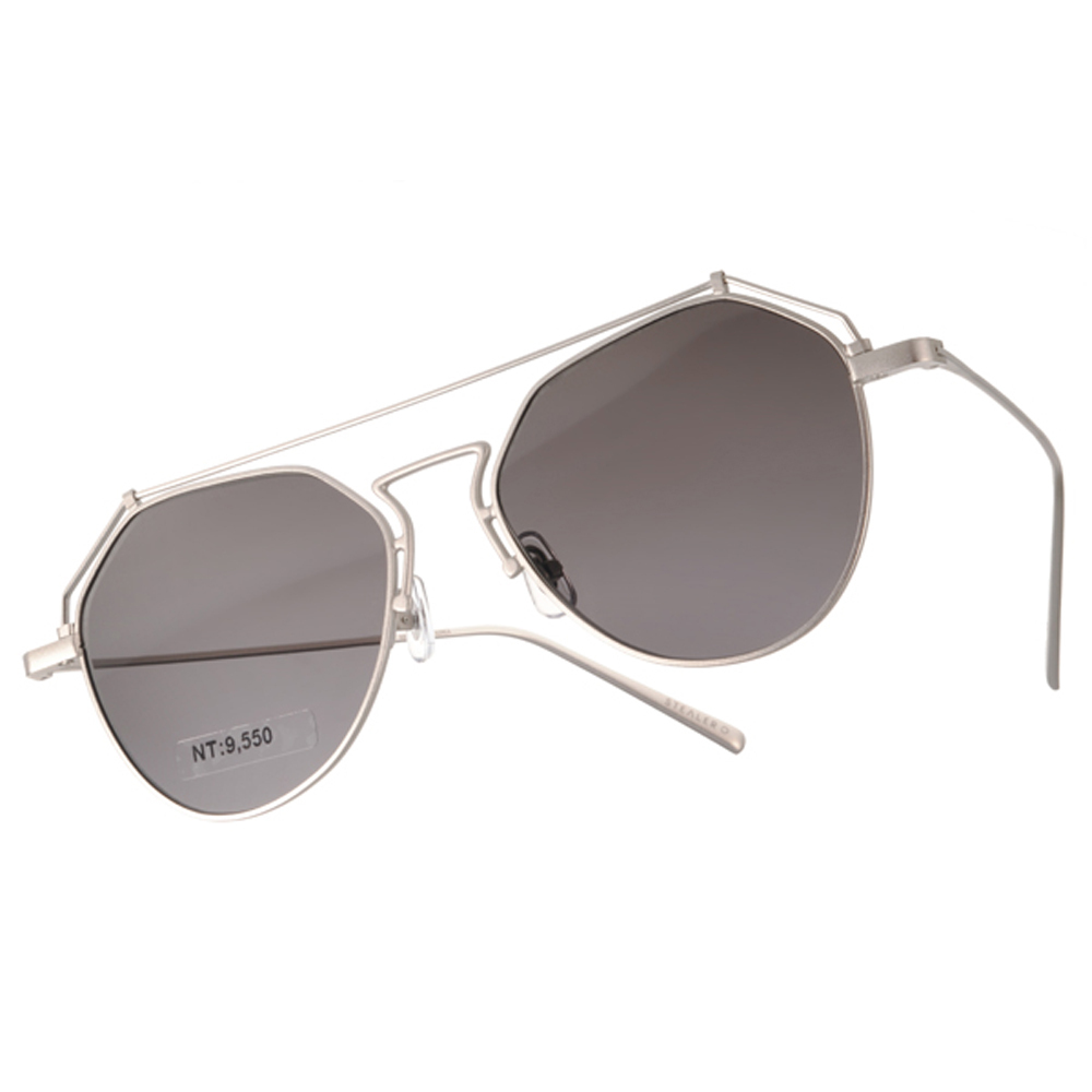 【STEALER】BEAM C03 摩登切角圓框太陽眼鏡