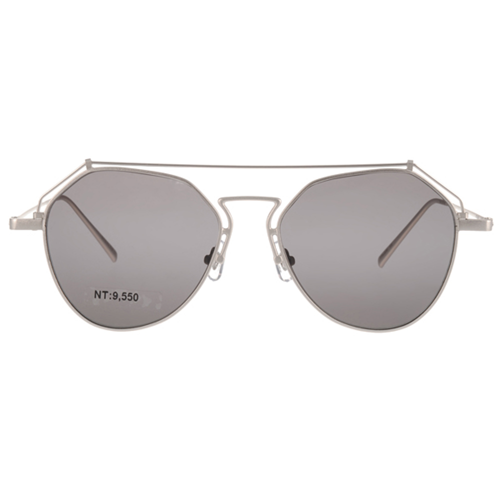 【STEALER】BEAM C03 摩登切角圓框太陽眼鏡