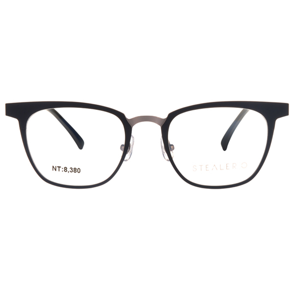 【STEALER】FIN C10 簡約時尚百搭方框光學眼鏡
