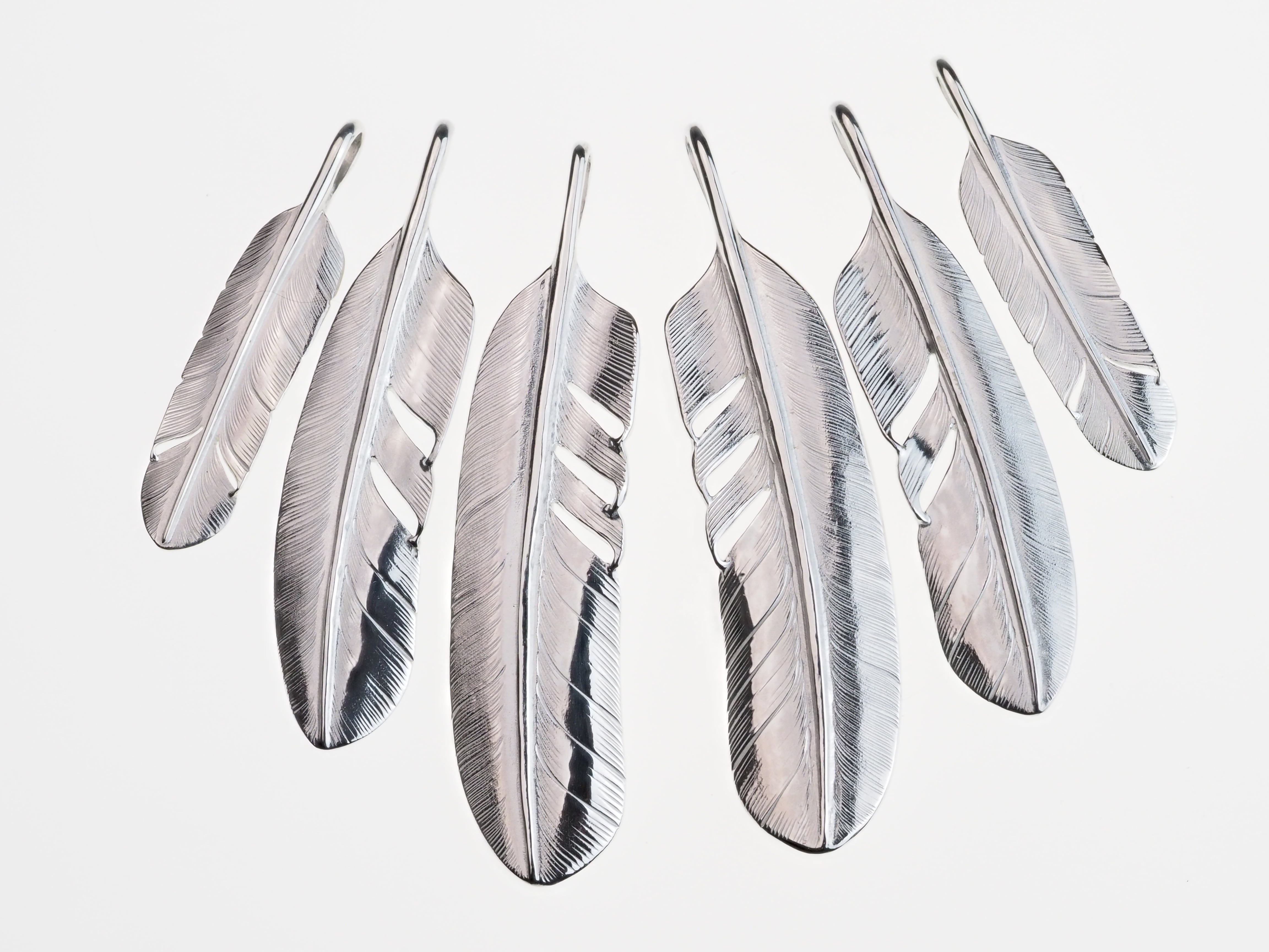 Wakan Silver Smith 純銀素羽M P-056/P-057