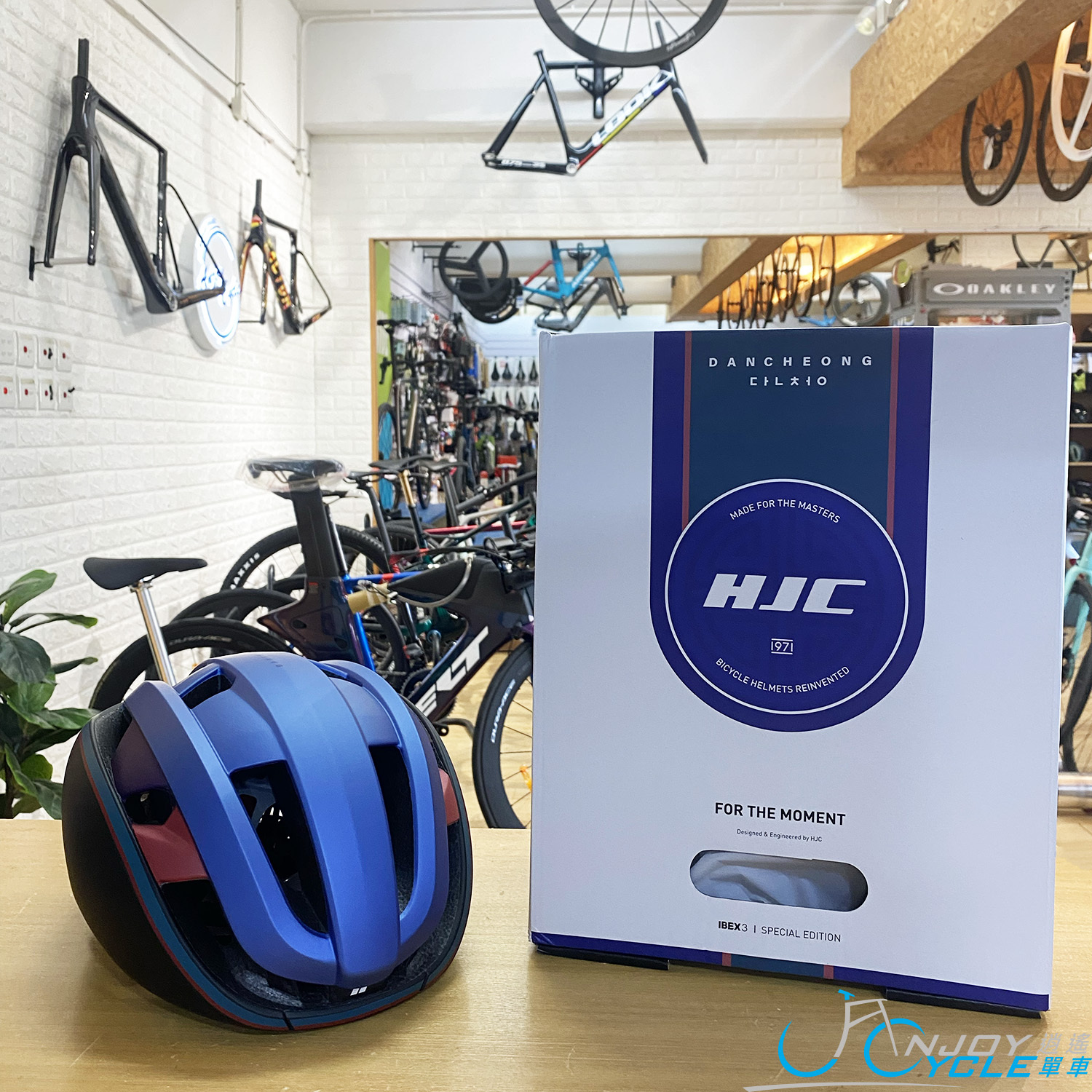 HJC Ibex 3.0 單車頭盔 MT DanCheong 丹青特別版