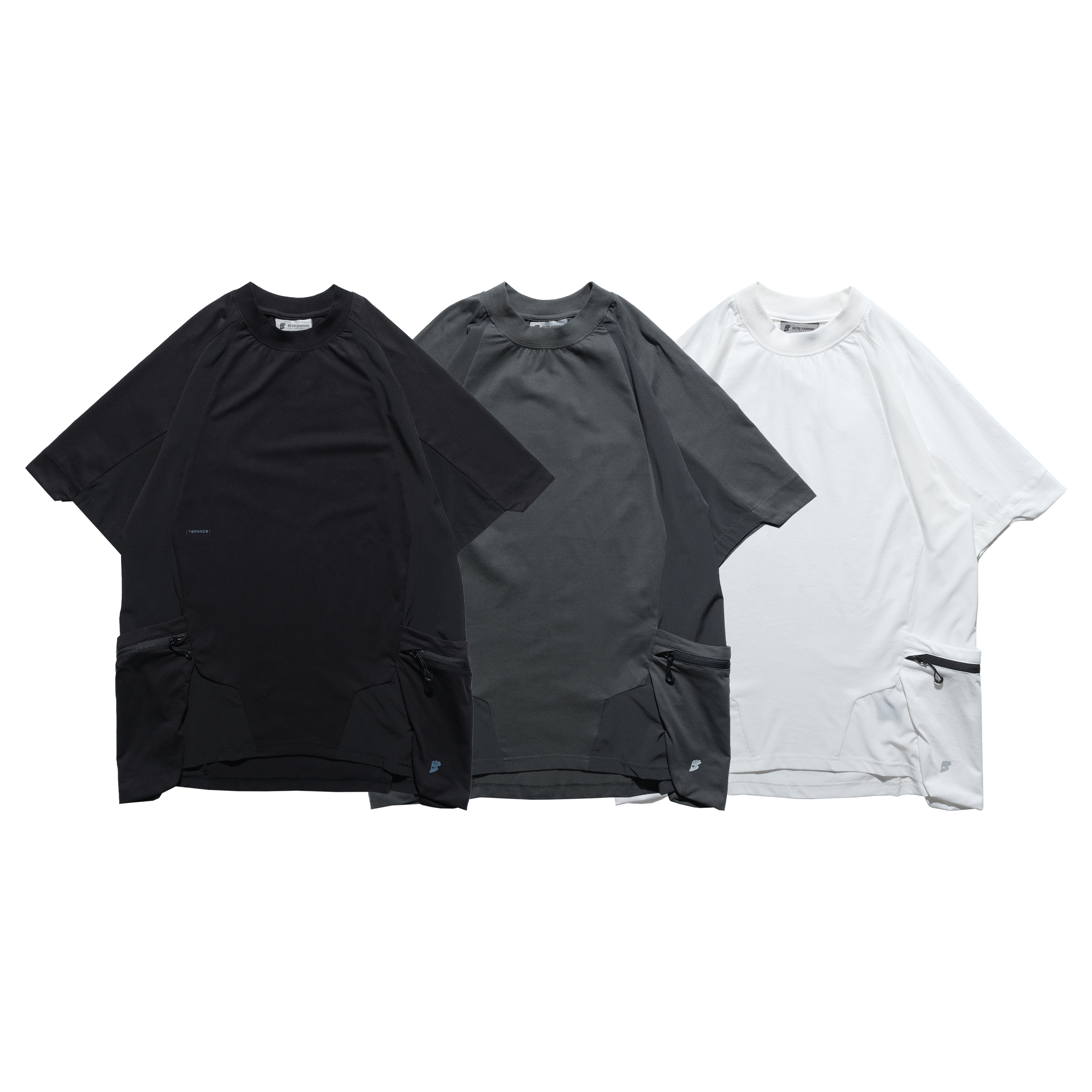 OCTO Double Splicing Tornado T-shirt