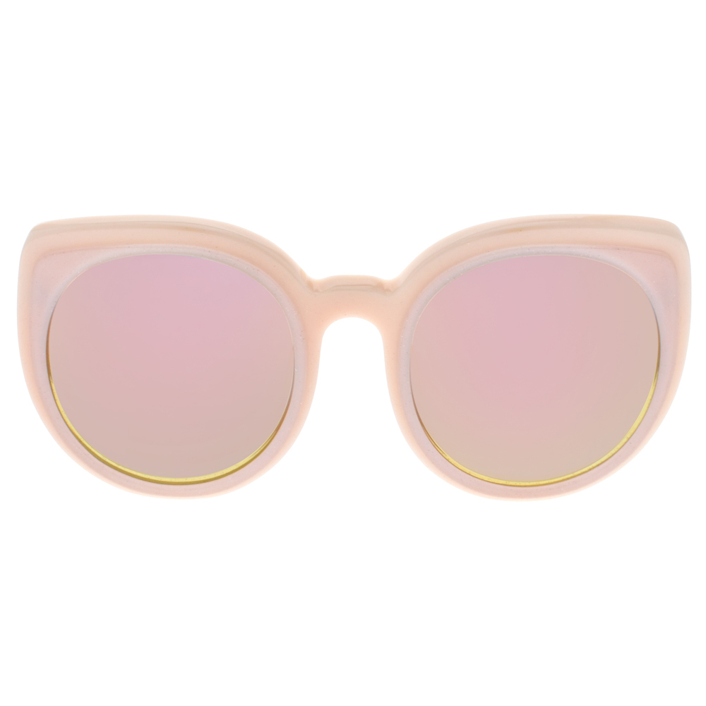 【STEPHANE CHRISTIAN】REMUSE C21 潮流貓眼框太陽眼鏡 (水銀鏡面)