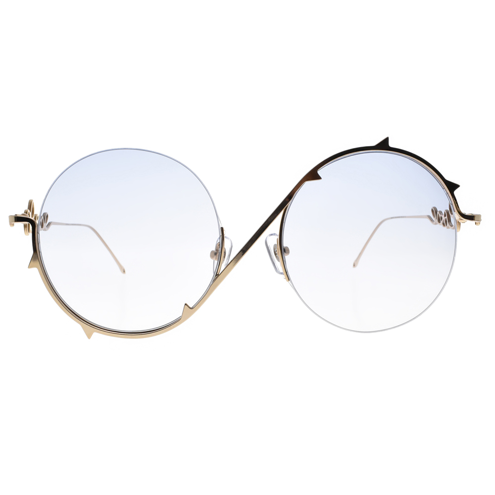 【STEPHANE CHRISTIAN】JRT GDBL 韓系超人氣造型圓框太陽眼鏡 熱銷款