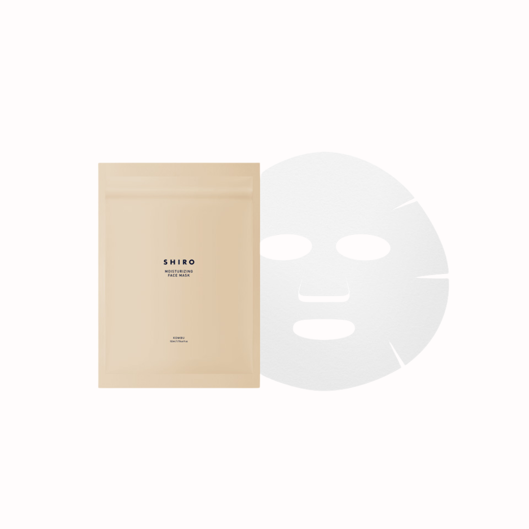 SHIRO Kombu Face Mask 海帶面膜
