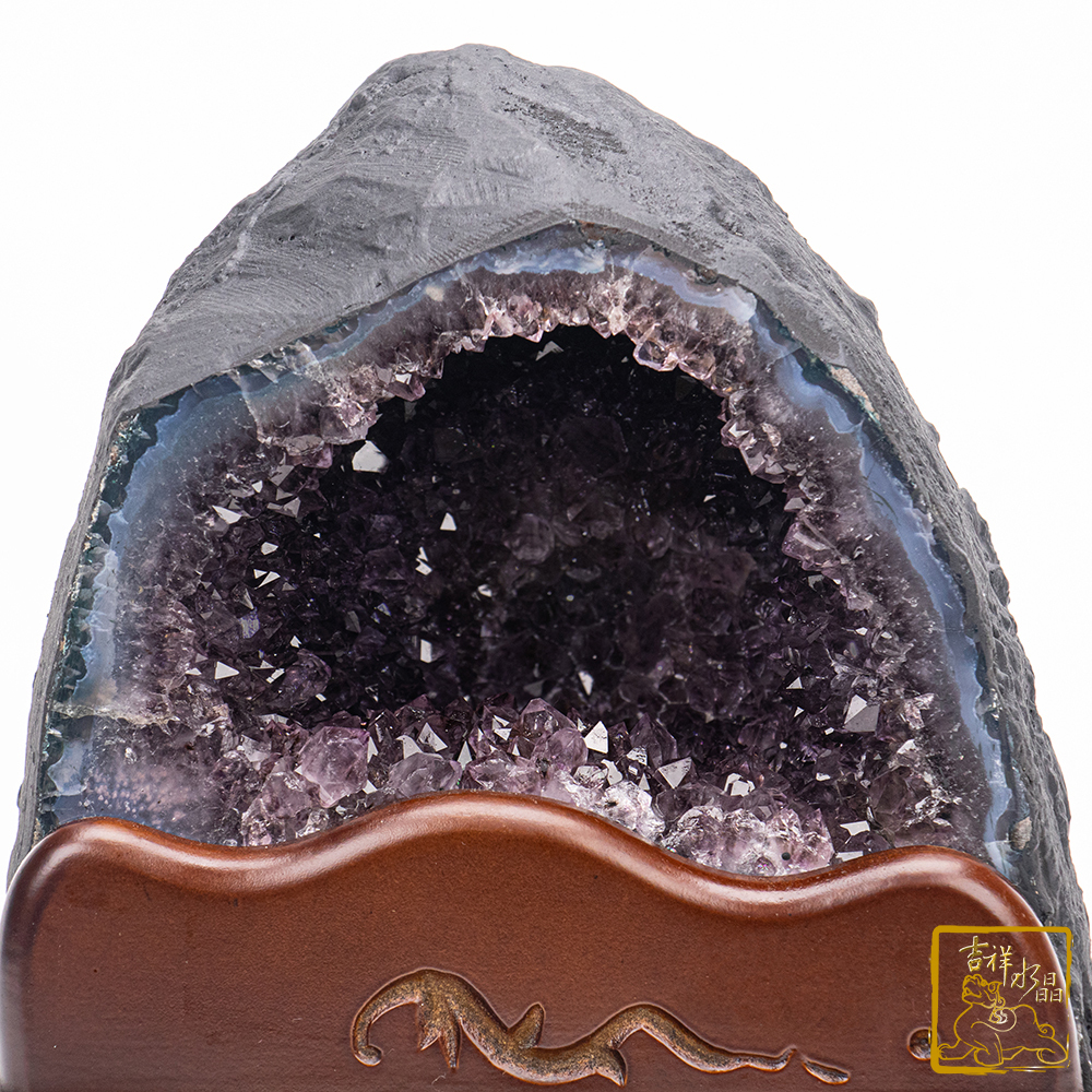 巴西紫水晶洞 4.5kg 催旺文昌